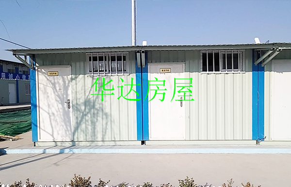 焊接集装箱活动房